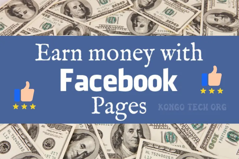 best ways to earn money from facebook page