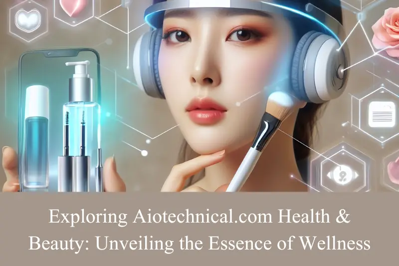 exploring aiotechnical.com health and beauty unveiling the essence of wellness