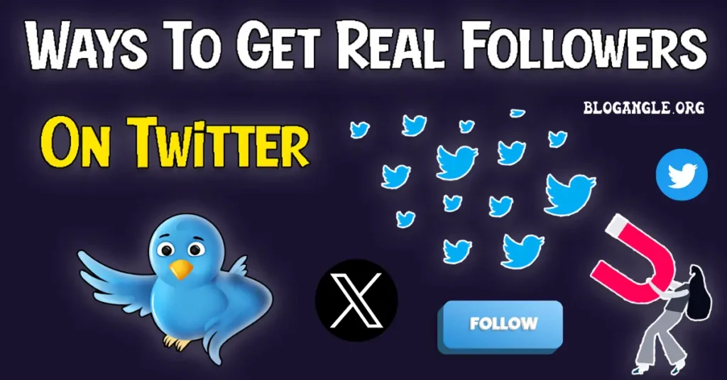 how to get real twitter followers free