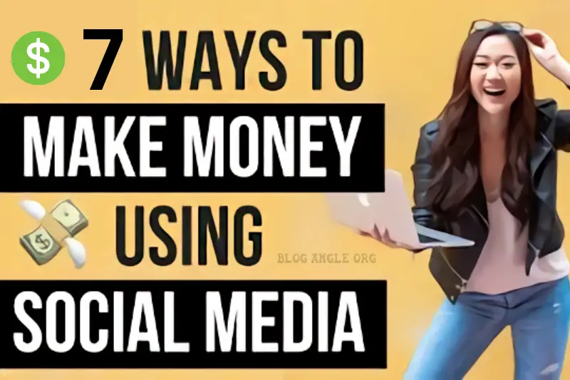 seven best ways to earn money from social media