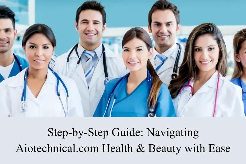 step by step guide navigating aiotechnical.com health and beauty with ease