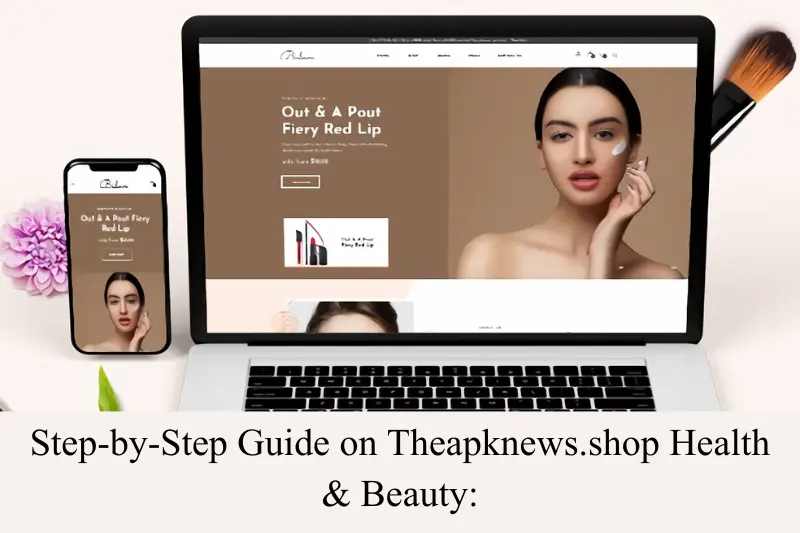 step-by-step guide on theapknews.shop health and beauty