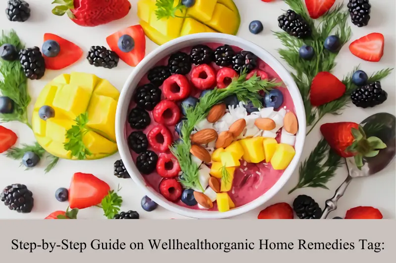 step by step guide on wellhealthorganic home remedies tag