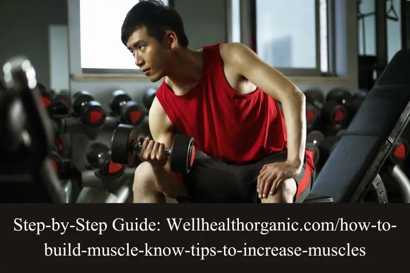 step-by-step guide on wellhealthorganic.comhow-to-build-muscle-know-tips-to-increase-muscles