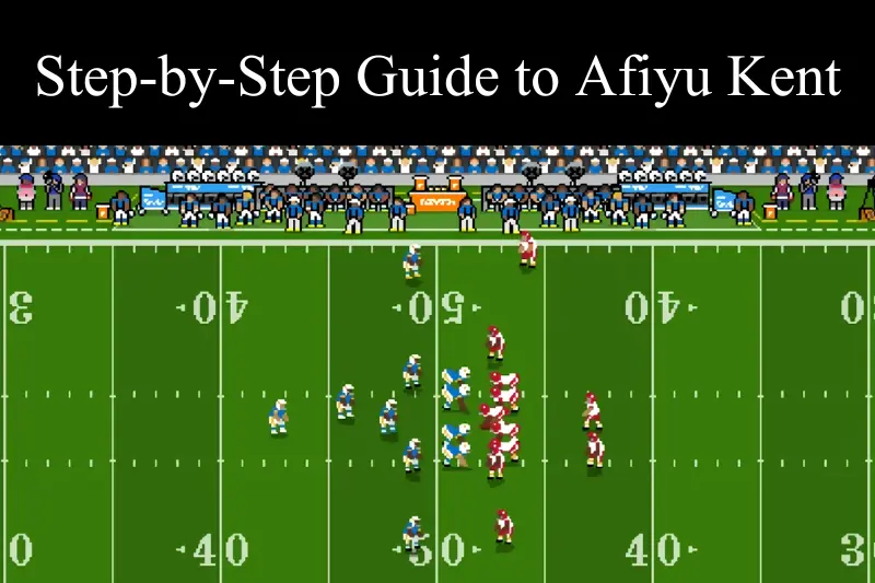 step by step guide to afiyu kent
