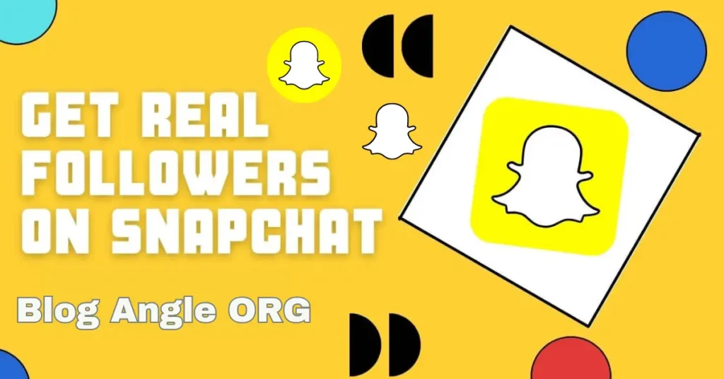 steps to get real followers on snapchat
