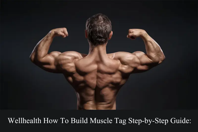 wellhealth how to build muscle tag step-by-step guide
