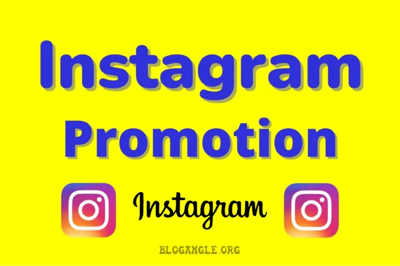 what is instagram promotion