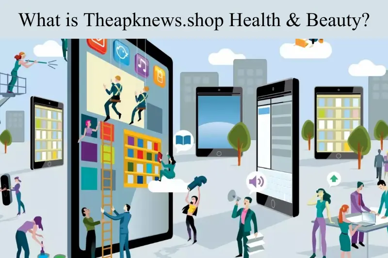 what is theapknews.shop health and beauty