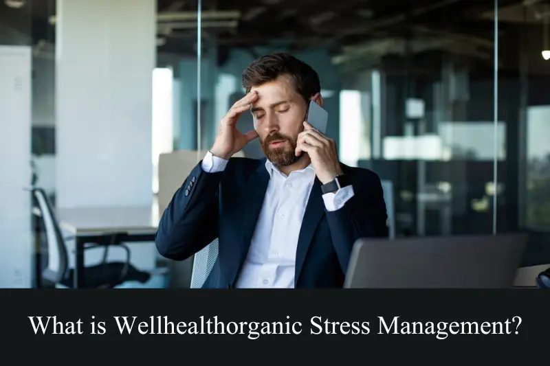 what is wellhealthorganic stress management