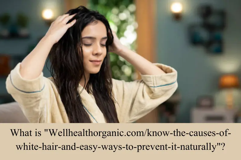 what is wellhealthorganic.comknow-the-causes-of-white-hair-and-easy-ways-to-prevent-it-naturally