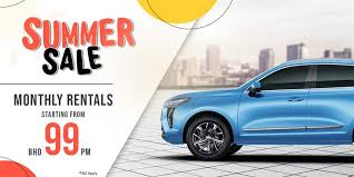 Rent a Car Monthly Bahrain – Convenient and Affordable Mobility