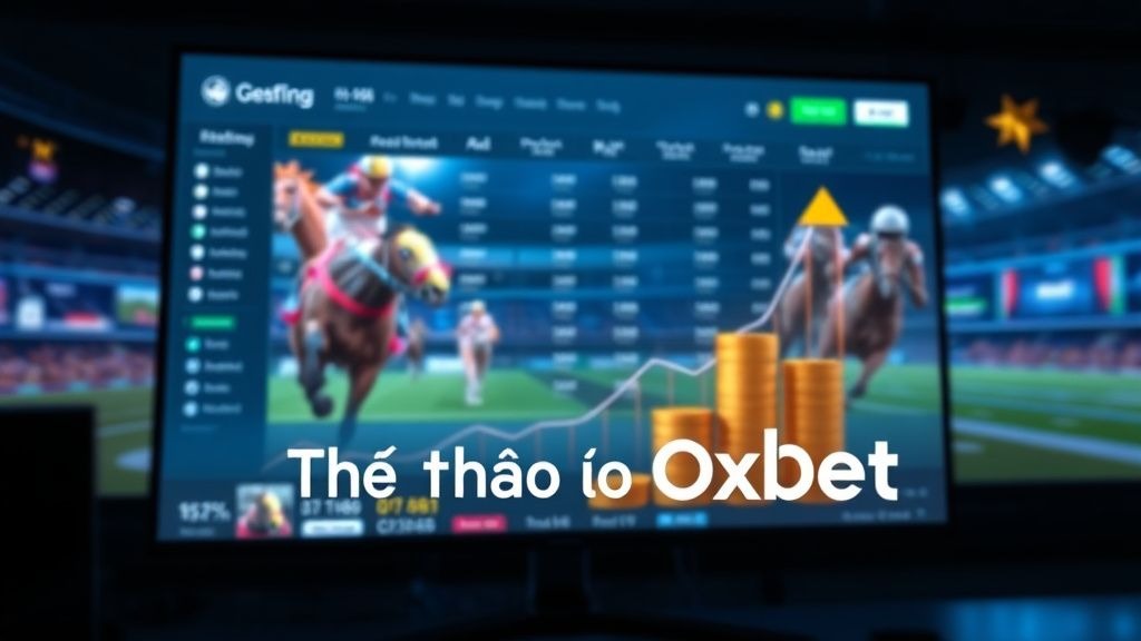 Thể Thao Ảo Oxbet - Cơ Hội Đầu Tư Tiềm Năng Trong Thị Trường Cá Cược Thấp Nhánh Hiện Nay