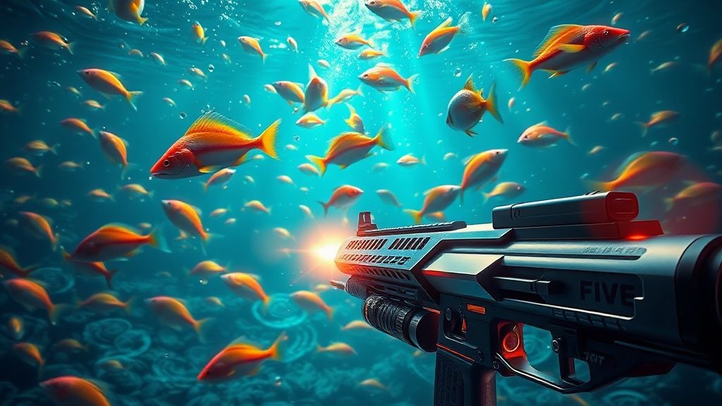 Khám Phá Đỉnh Cao của Bắn Cá Five88 - Trò Chơi Giải Trí Đổi Thưởng Đặc Sắc Nâng Tầm Giải Trí