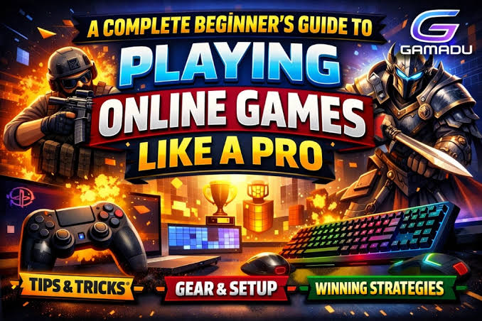 The Complete Beginner’s Guide to Online Game Entertainment