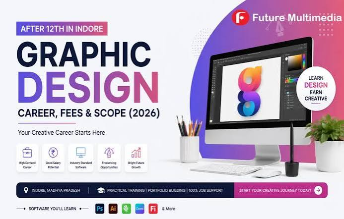 How to Choose the Right Graphics Design Course Indore for Your Career