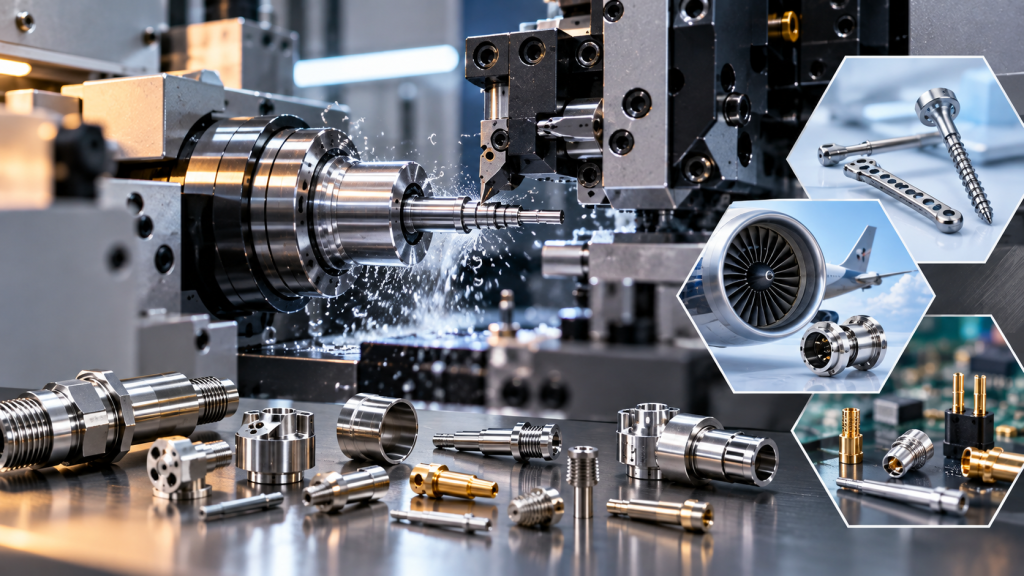 How Precision Swiss Machining Supports Modern Manufacturing Innovation