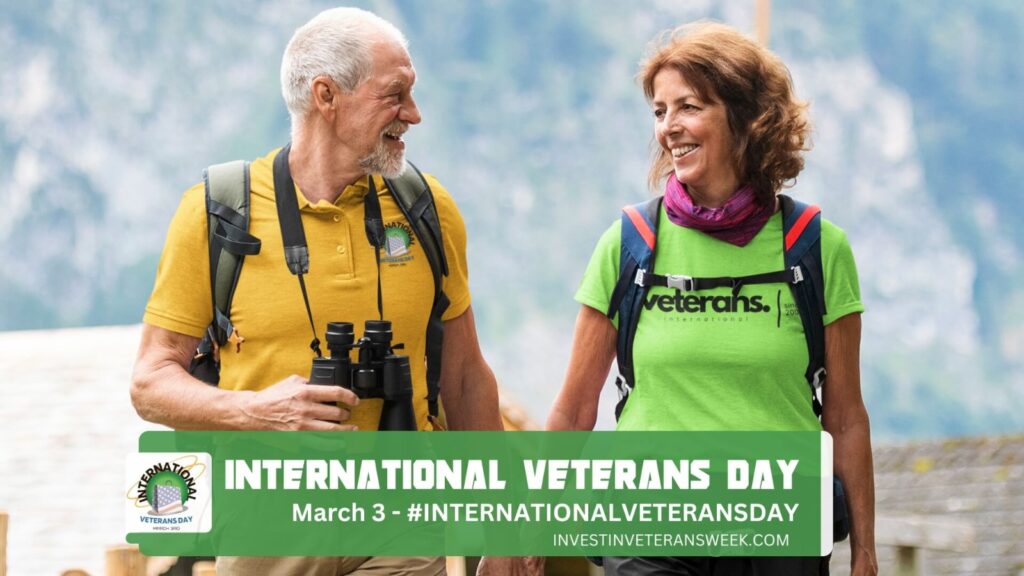 INTERNATIONAL VETERANS DAY