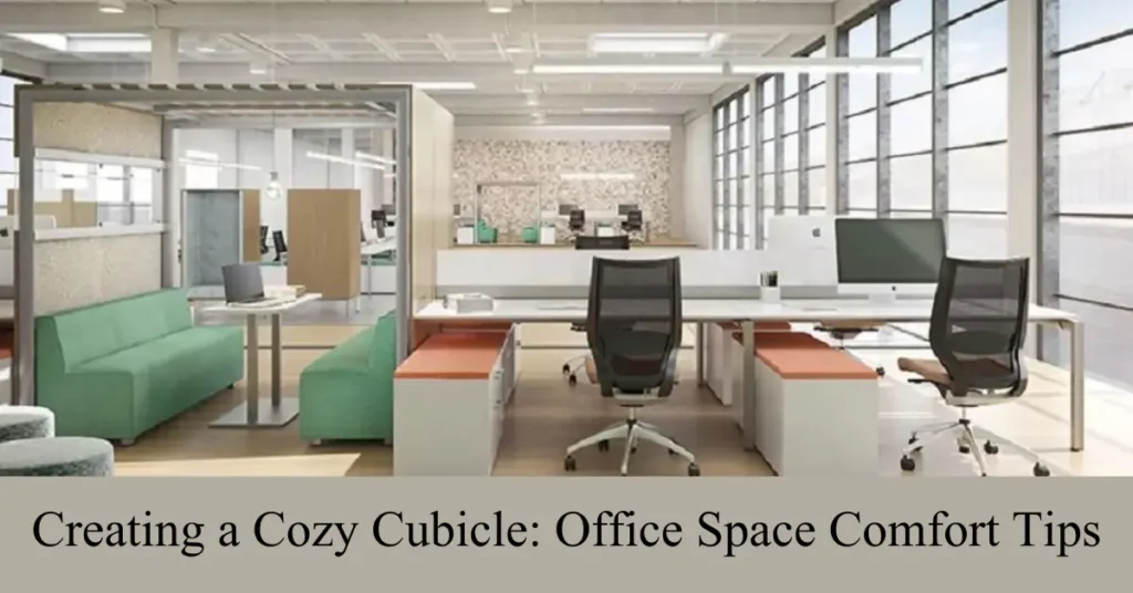 creating a cozy cubicle office space comfort tips