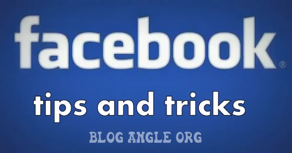 facebook tips and tricks