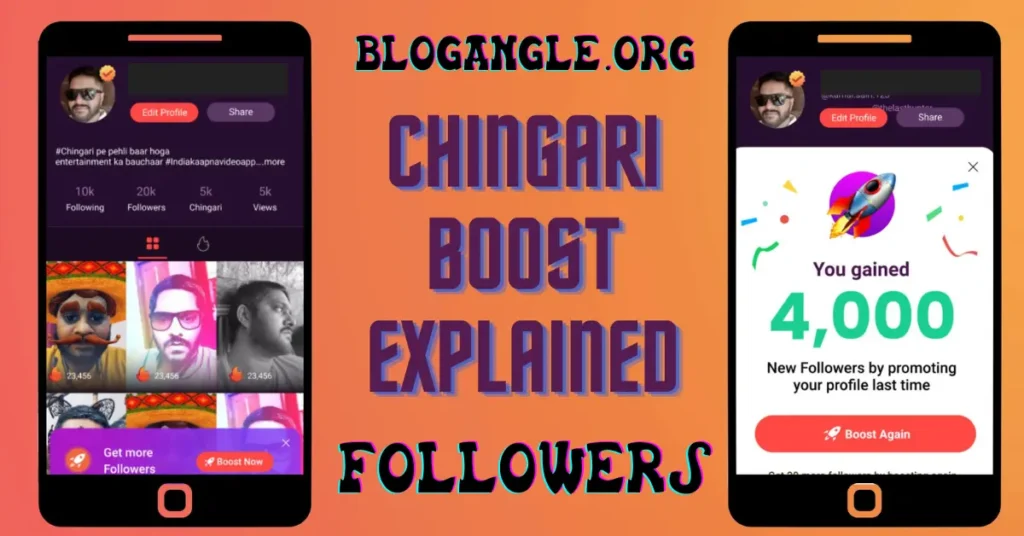 get more followers on chingari
