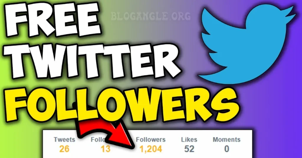 how to get real twitter followers free featured image