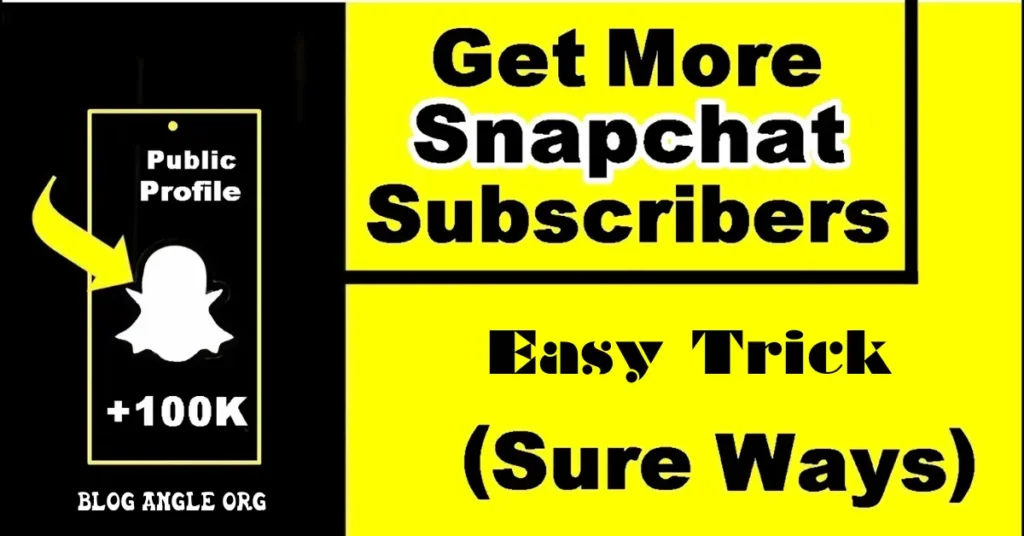 how to increase subscribers on snapchat featured image