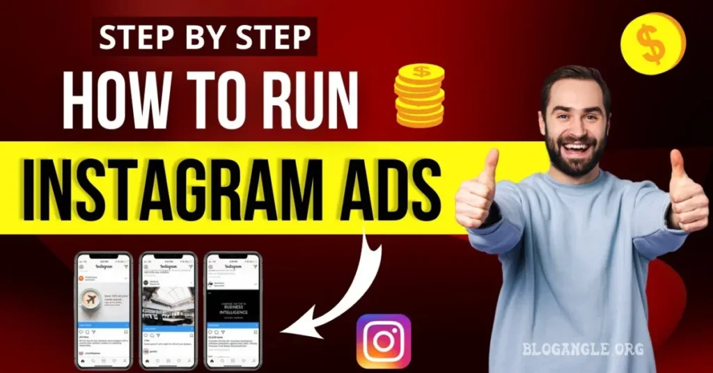 how to run ads on instagram