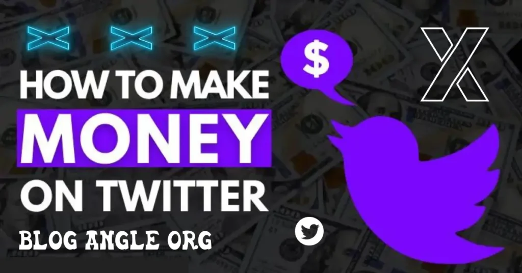 make money with twitter account featured image