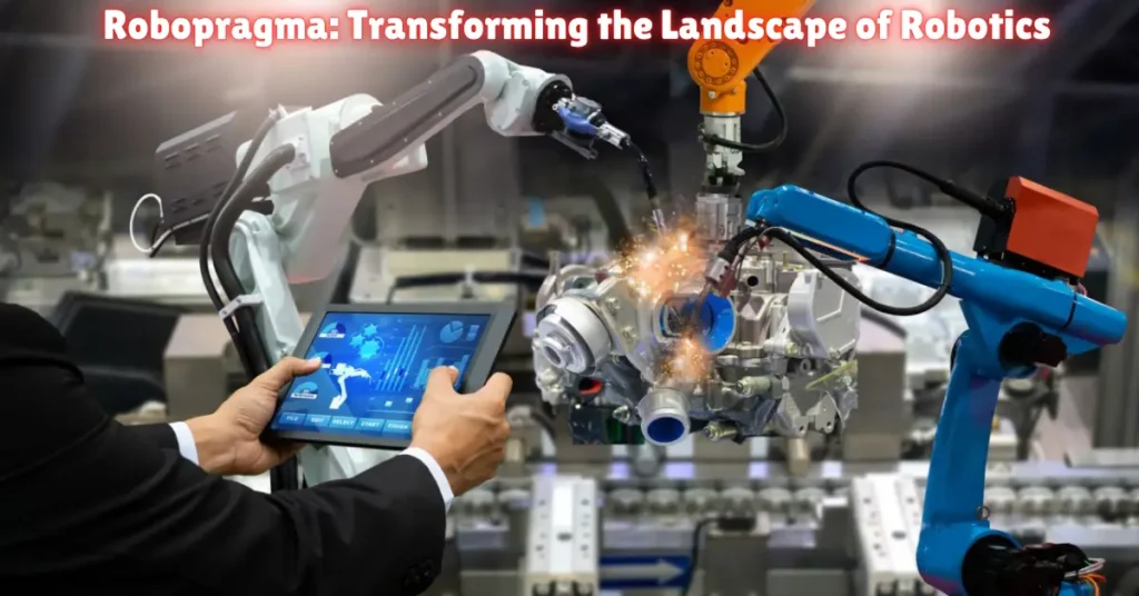 robopragma transforming the landscape of robotics