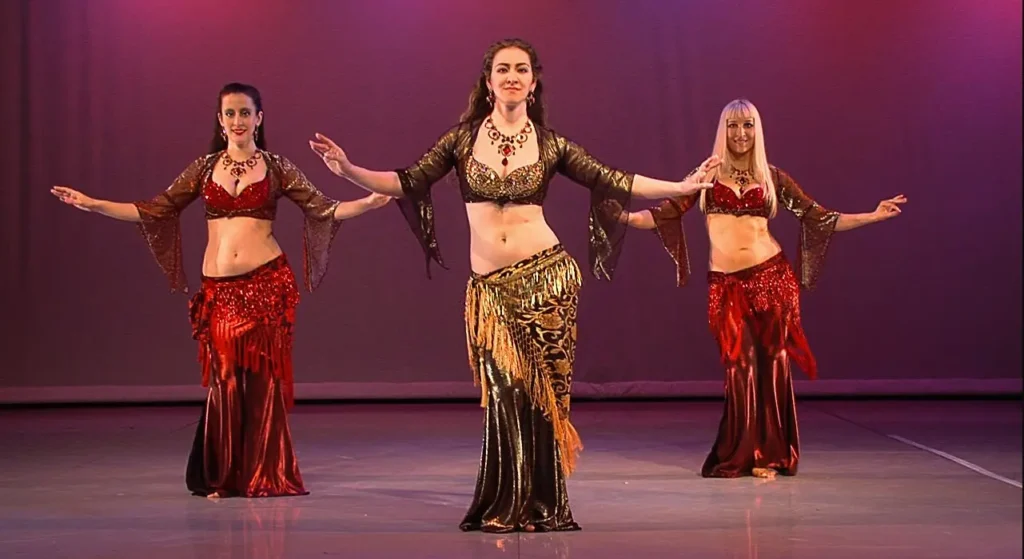 russian belly dance