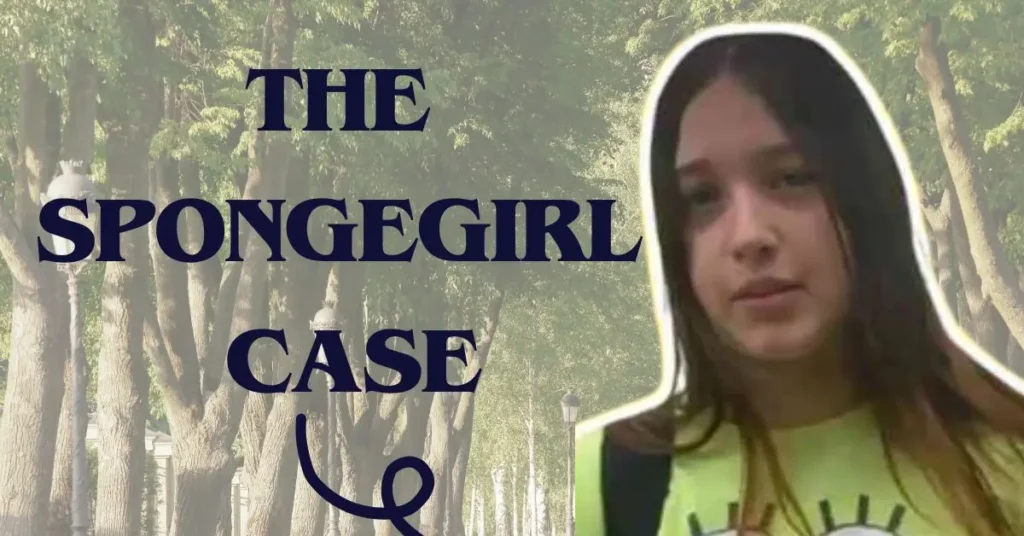 the spongegirl case news