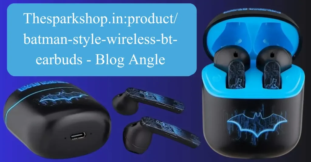 thesparkshop.inproductbatman-style-wireless-bt-earbuds