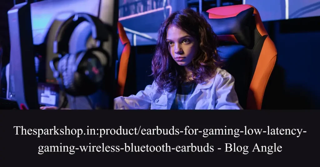 thesparkshop.inproductearbuds-for-gaming-low-latency-gaming-wireless-bluetooth-earbuds