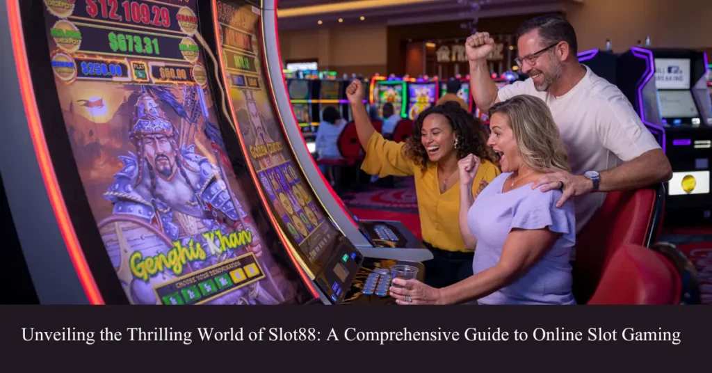 unveiling the thrilling world of slot88