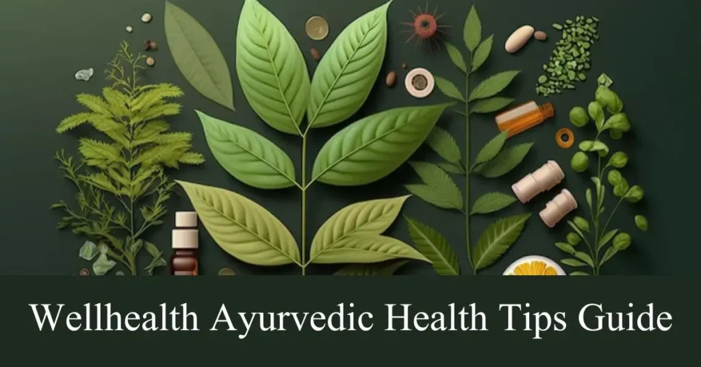 wellhealth ayurvedic health tips guide